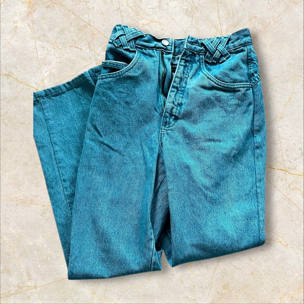 Vintage Roper Teal Jeans